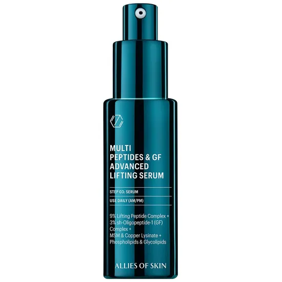 Allies of Skin Multi Peptides & GF Advanced Lifting Serum 30ml