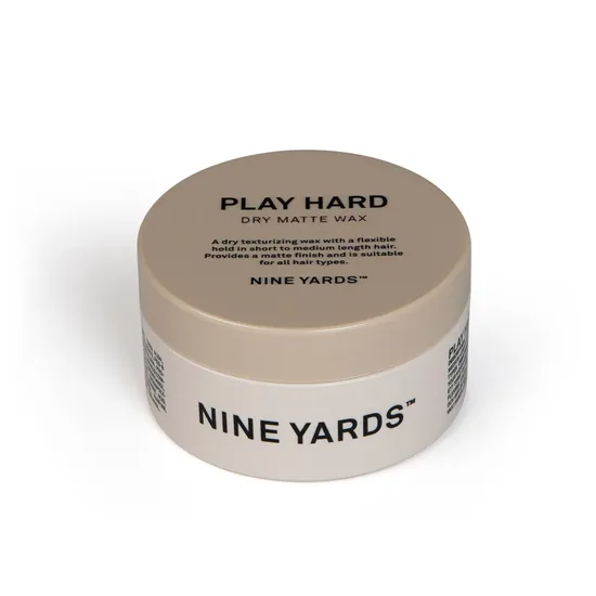 Nine Yards Play Hard Dry Matte Paste 100ml