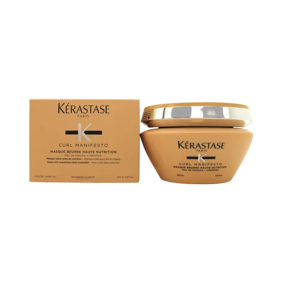 Kérastase Curl Manifesto Masque Beurre Haute Nutrition 200ml
