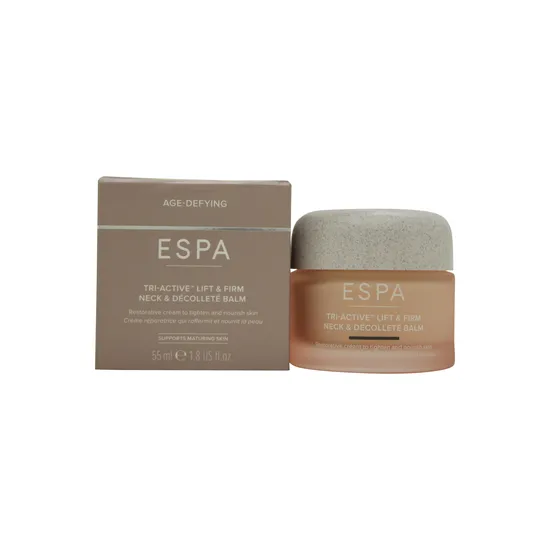 ESPA Tri-Active Lift & Firm Face, Neck & Decollete Balm 55ml