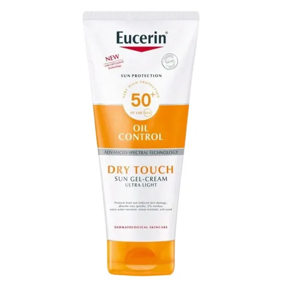 Eucerin Sensitive Protect Dry Touch Sun Gel Cream Ultra Light SPF 50+ 200ml