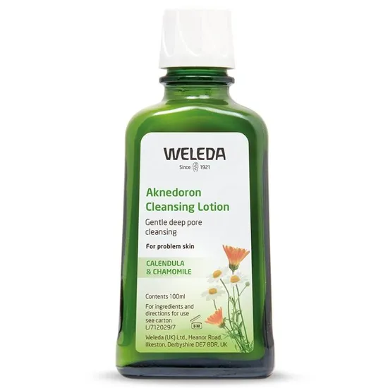 Weleda Aknedoron Cleansing Lotion 100ml