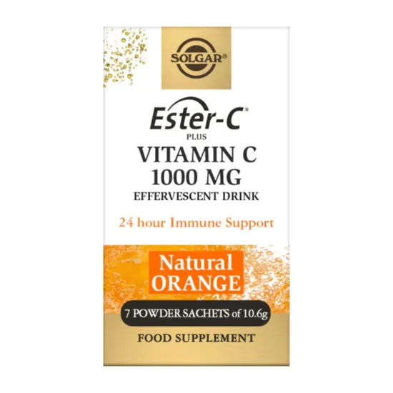 Solgar Ester-C Plus Effervescent x7