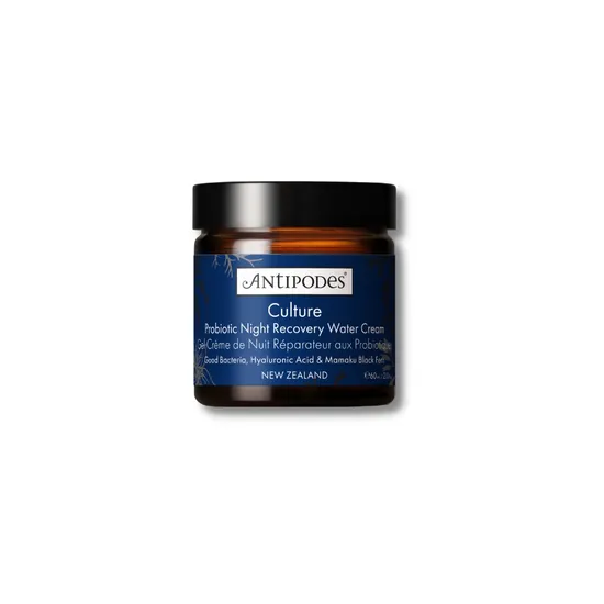 Antipodes Culture Probiotic Night Recovery Water Cream 60ml