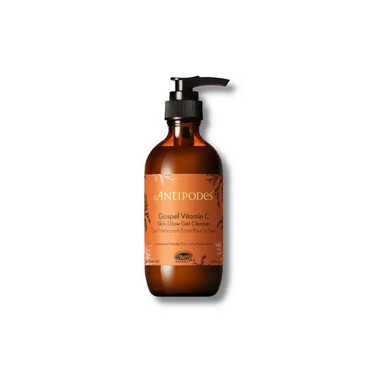 Antipodes Gospel Vitamin C Skin-Glow Gel Cleanser 200ml