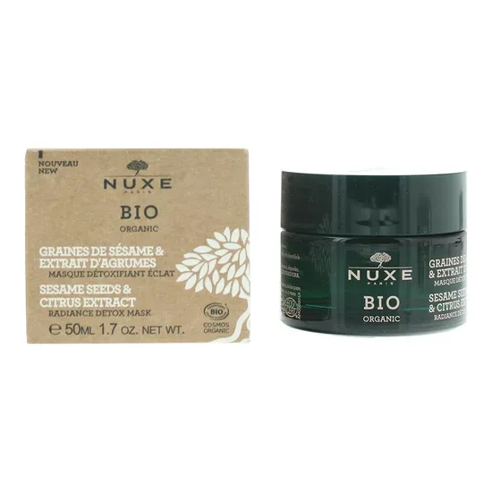 Nuxe Bio Organic Radiance Detox Mask 50ml