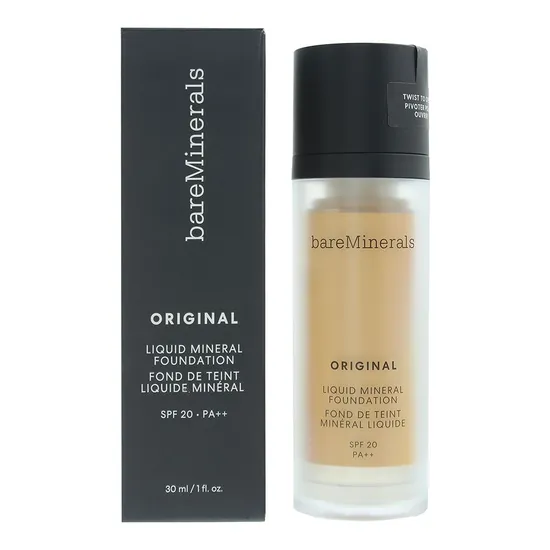 bareMinerals Original Liquid Mineral Foundation SPF 20 Light 08