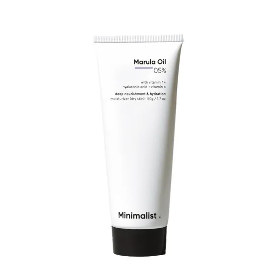 Minimalist Marula Oil 05% Moisturiser 50g