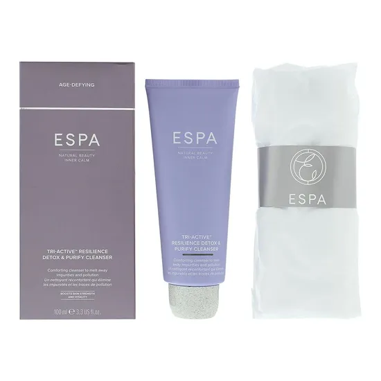 ESPA Tri-Active Resilience Detox & Purify Cleanser 100ml