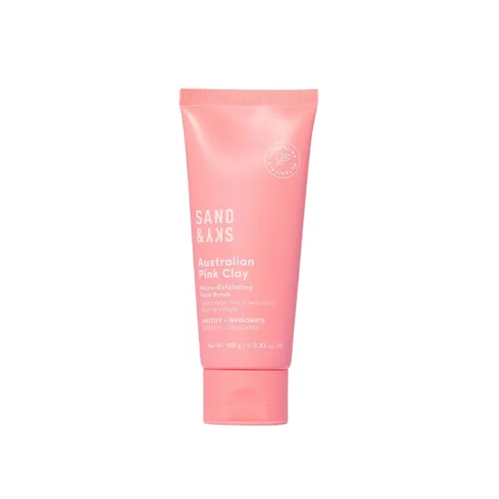Sand & Sky Micro-Exfoliating Face Scrub 100g
