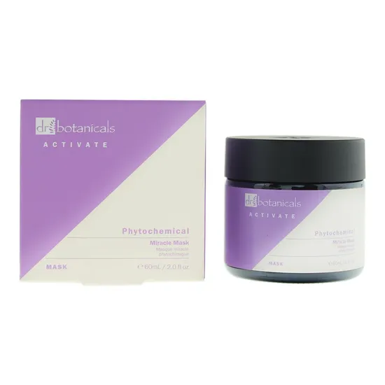Dr Botanicals Activate Phytochemical Miracle Mask 60ml