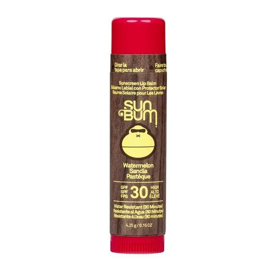 Sun Bum Sunscreen Lip Balm SPF 30 Watermelon