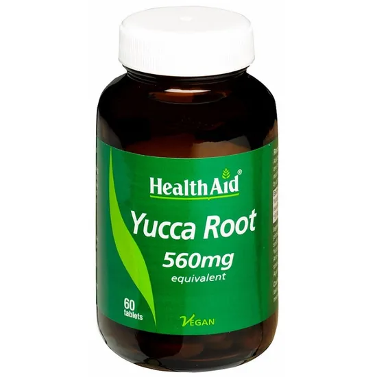 Health Aid Yucca Root Tablets 60 Tablets