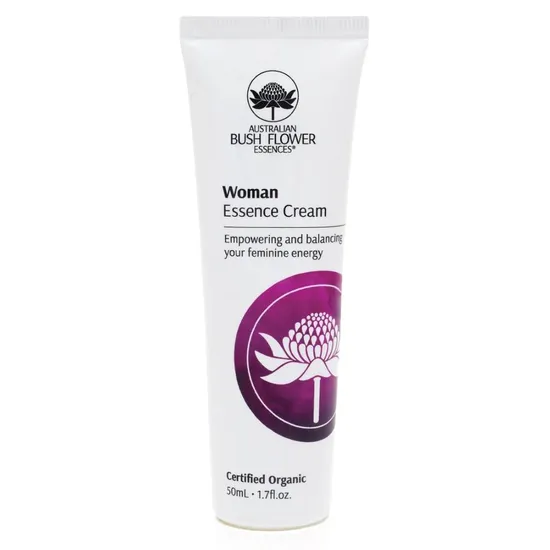 Australian Bush Flower Essences Woman Essence Cream 50ml
