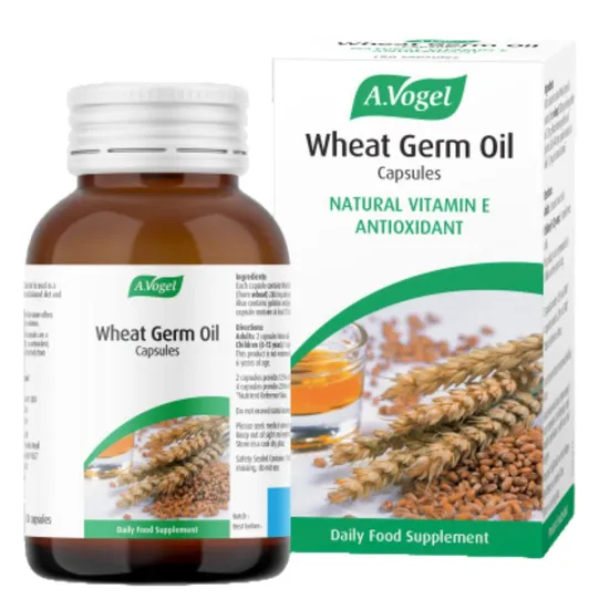 A.Vogel Wheat Germ Oil Capsules 120 Capsules