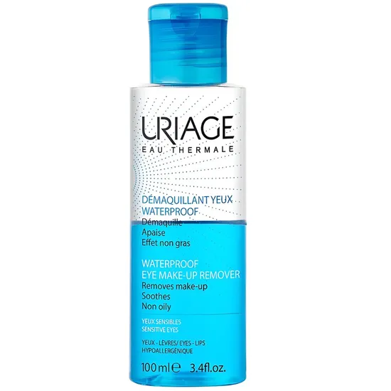 Uriage Waterproof Eye Make-Up Remover 100ml