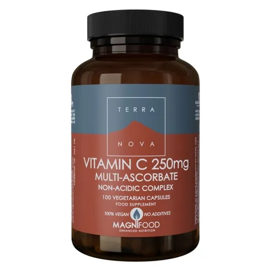 Terranova Vitamin C 250mg Complex Vegicaps 100 Vegicaps
