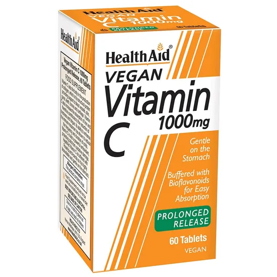 Health Aid Vitamin C 1000mg Prolonged Release Tablets 60 Tablets