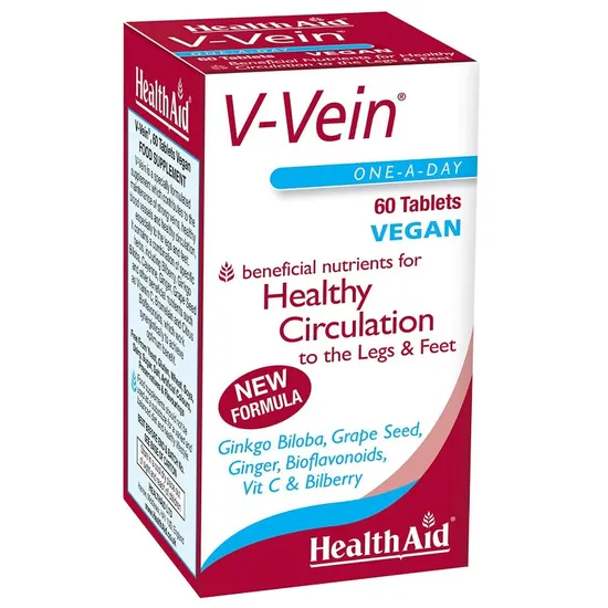 Health Aid V-Vein Tablets 60 Tablets