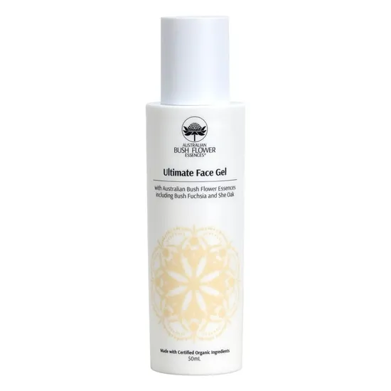 Australian Bush Flower Essences Ultimate Face Gel 50ml