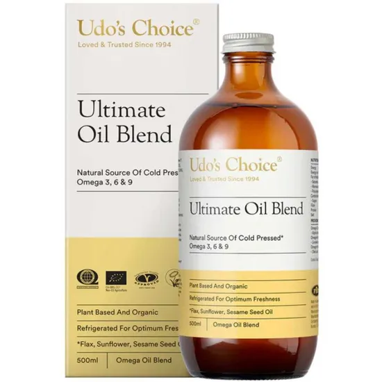 Udo’s Choice Ultimate Oil Blend 500ml