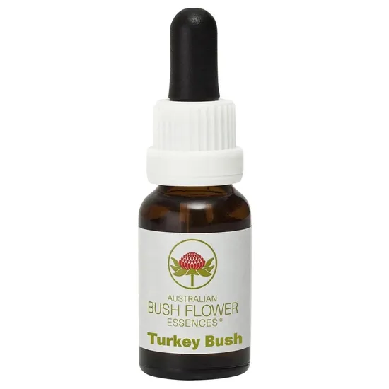 Australian Bush Flower Essences Turkey Bush 15ml