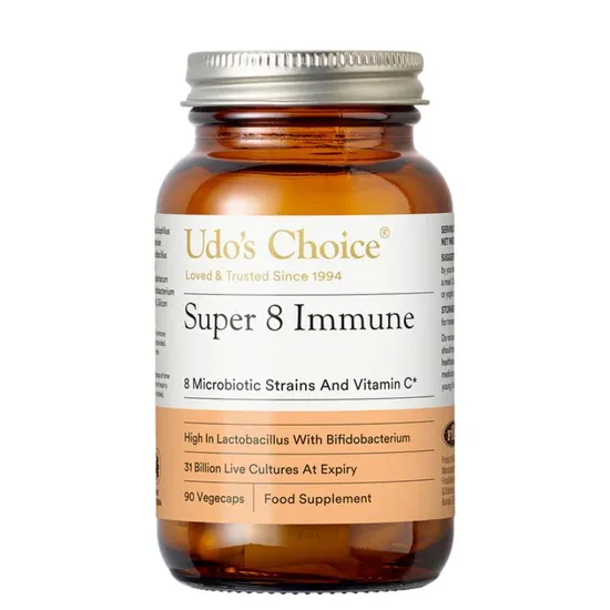 Udo’s Choice Super 8 Immune Vegicaps 90 Vegicaps