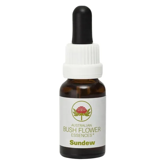 Australian Bush Flower Essences Sundew 15ml