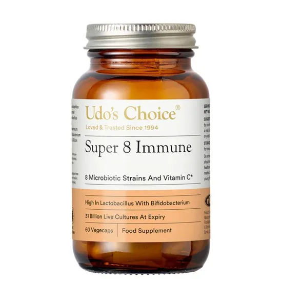 Udo’s Choice Super 8 Immune Vegicaps 60 Vegicaps