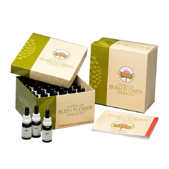 Australian Bush Flower Essences Stock Kit 69 Essences
