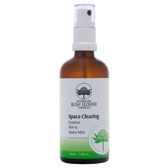 Australian Bush Flower Essences Space Clearing Mist 100ml