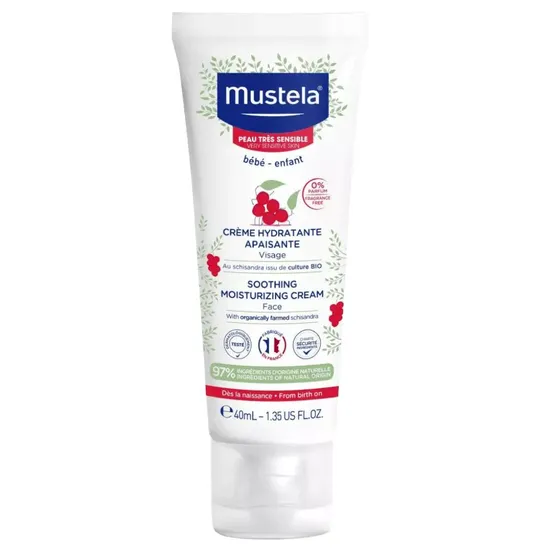 Mustela Soothing Moisturising Cream 40ml