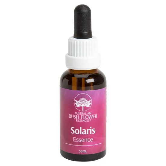 Australian Bush Flower Essences Solaris Essence 30ml