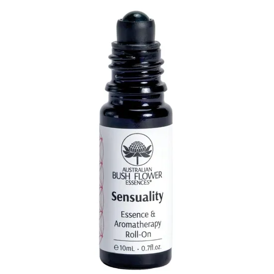 Australian Bush Flower Essences Sensuality Essence & Aromatherapy Roll-On 10ml