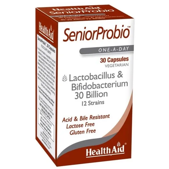 Health Aid Senior Probio Capsules 30 Capsules