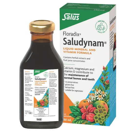 Floradix Saludynam Liquid Formula 250ml
