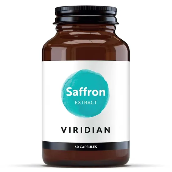 Viridian Saffron Extract Capsules 60 Capsules