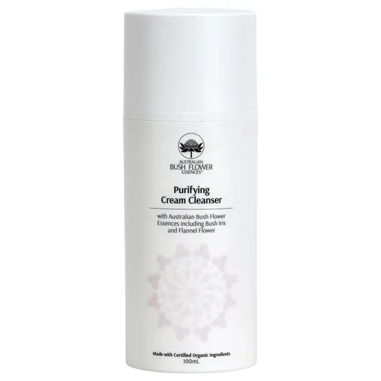 Australian Bush Flower Essences Purifying Cream Cleanser 100ml