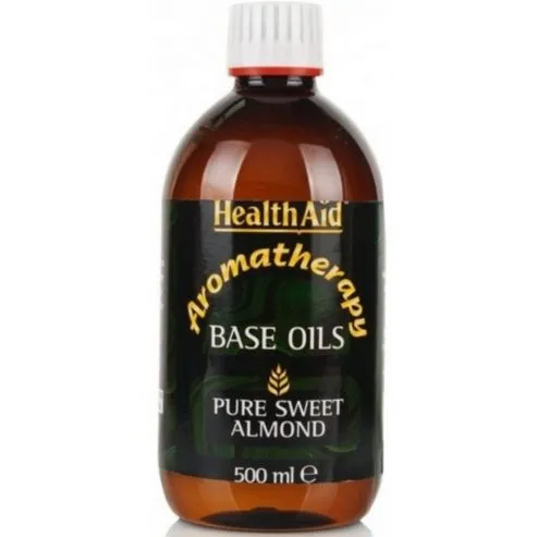Health Aid Pure Sweet Almond Oil 500ml