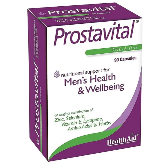 Health Aid ProstaVital Capsules 90 Capsules