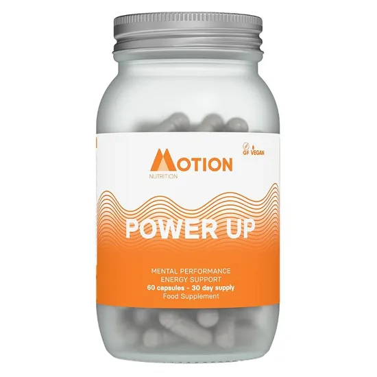 Motion Nutrition Power Up Vegicaps 60 Vegicaps