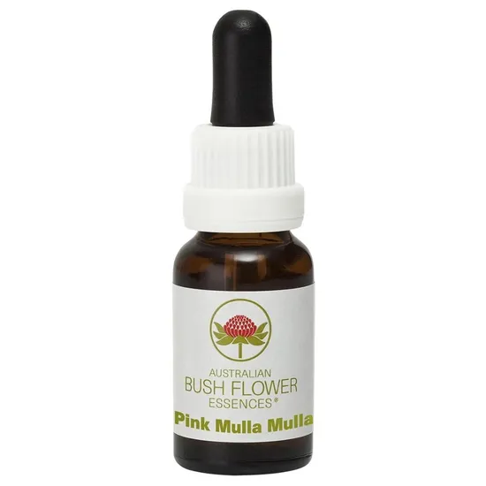Australian Bush Flower Essences Pink Mulla Mulla 15ml