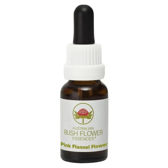 Australian Bush Flower Essences Pink Flannel Flower 15ml
