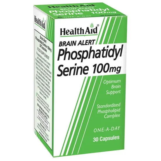 Health Aid Phosphatidyl Serine Capsules 30 Capsules