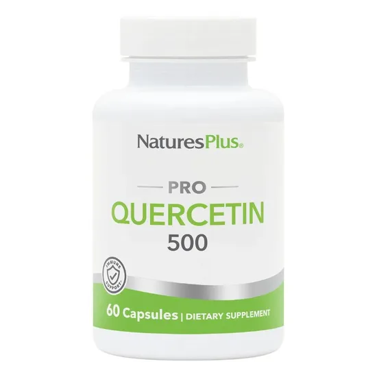 Nature's Plus PRO Quercetin 500mg Capsules 60 Capsules
