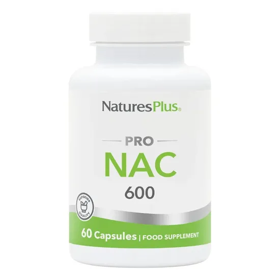 Nature's Plus PRO NAC 600mg Capsules 60 Capsules