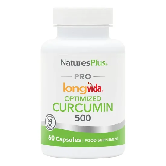 Nature's Plus PRO Curcumin Longvida 500mg Capsules 60 Capsules