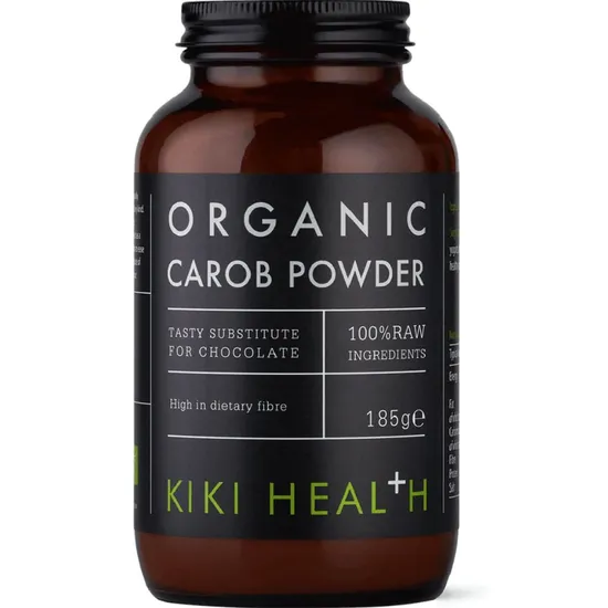 KIKI Health Organic Raw Carob Powder 185g