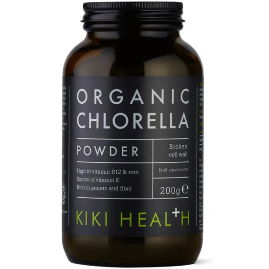KIKI Health Organic Chlorella Powder 200g