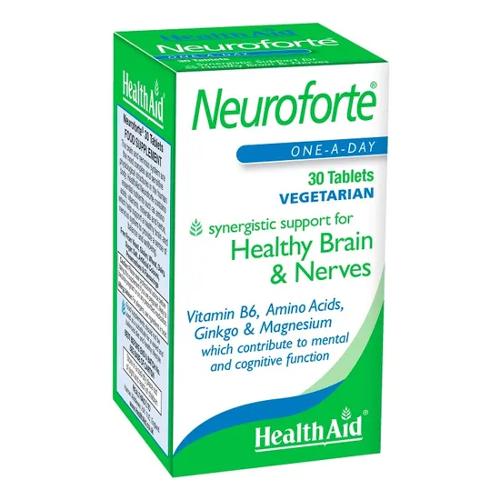 Health Aid Neuroforte Tablets 30 Tablets